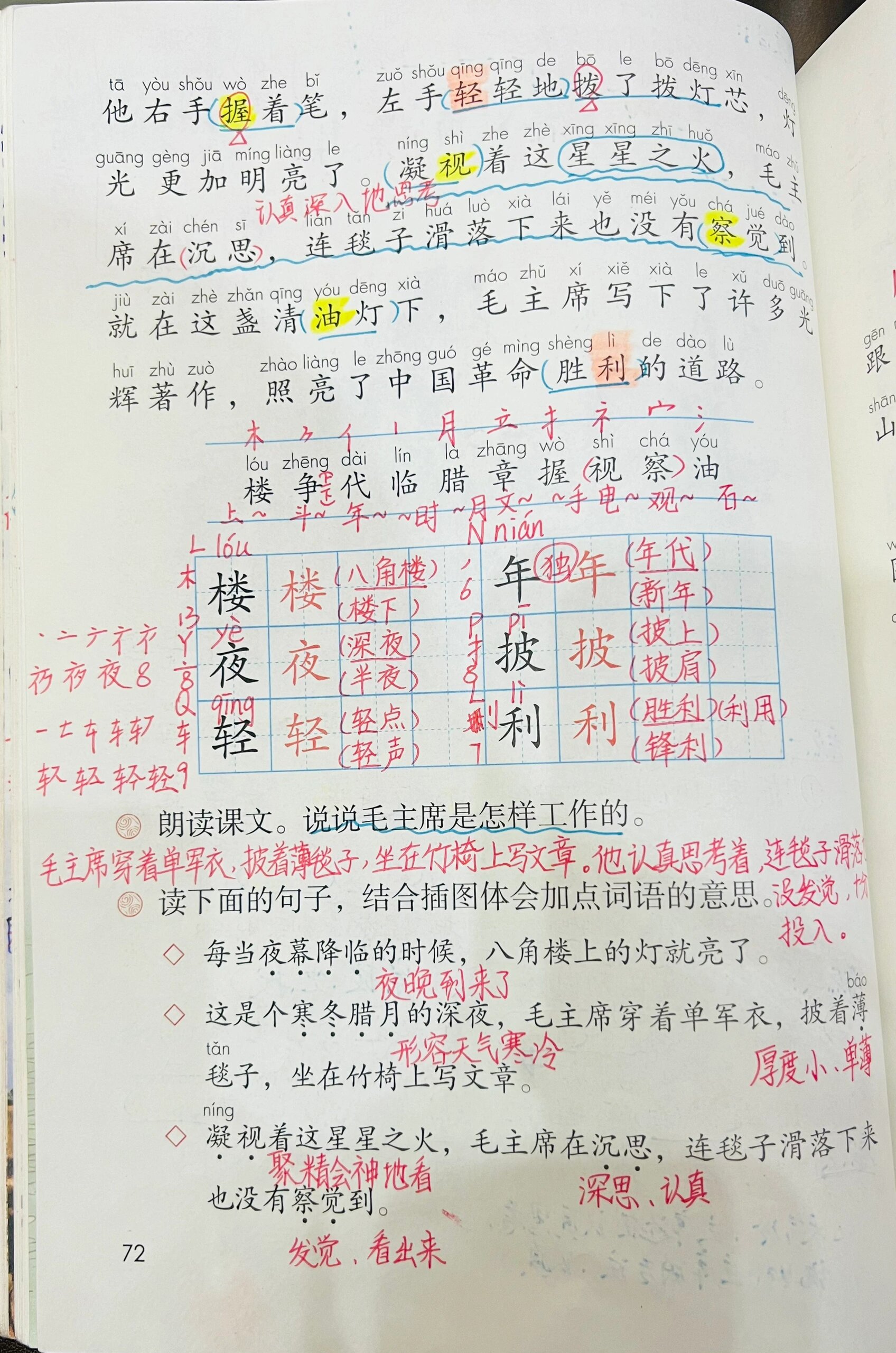 八角楼上的故事图片