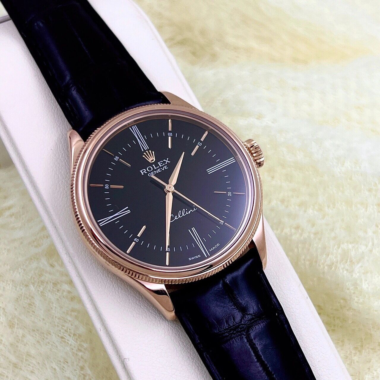 优雅时尚|劳力士|切利尼|50505 劳力士切利尼50505-0009 39mm表径