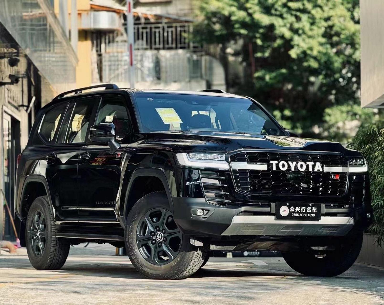 新车到店兰德酷路泽lc300 gr版本.lc300 3.