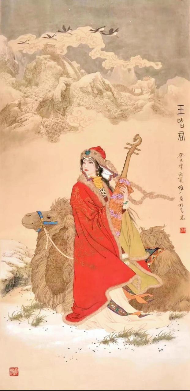 中国古代四大美女有谁图片