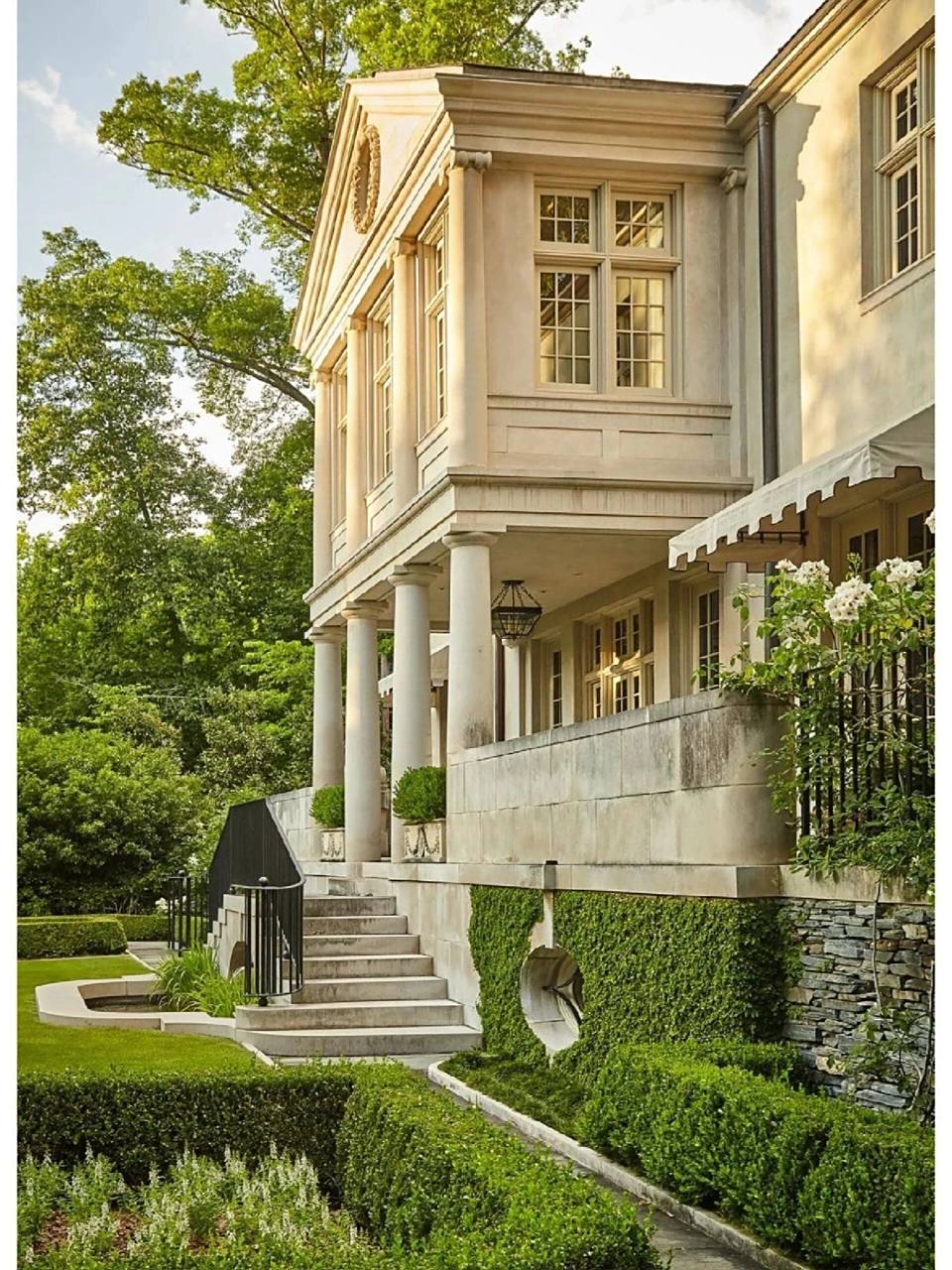 100个顶级别墅景观设计|法式庄园 古典优雅 人在自然中,能深切感受到