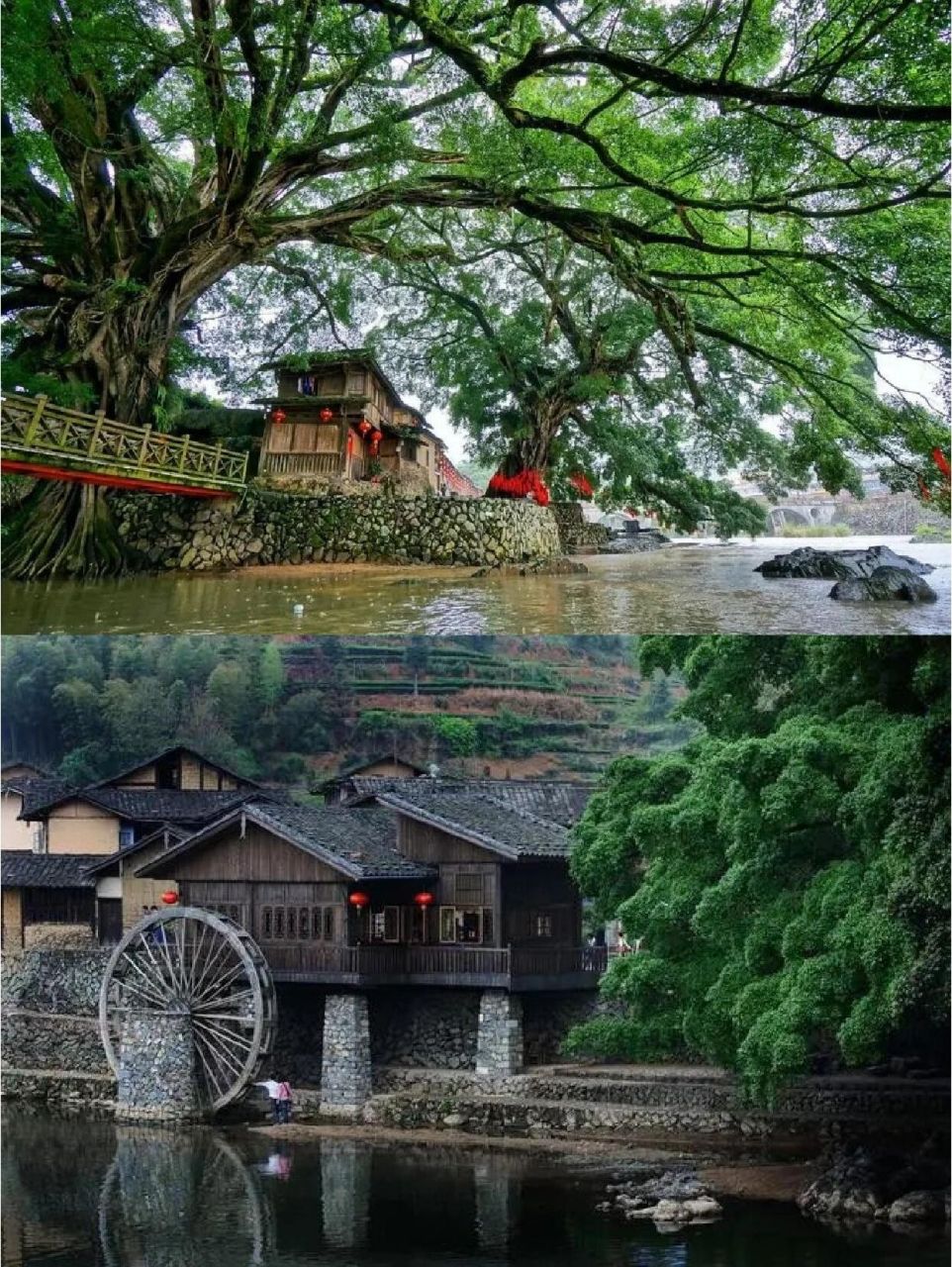 厦门云水谣古镇|93初秋下的小镇75漫时光 坐落在漳州南靖的云水谣