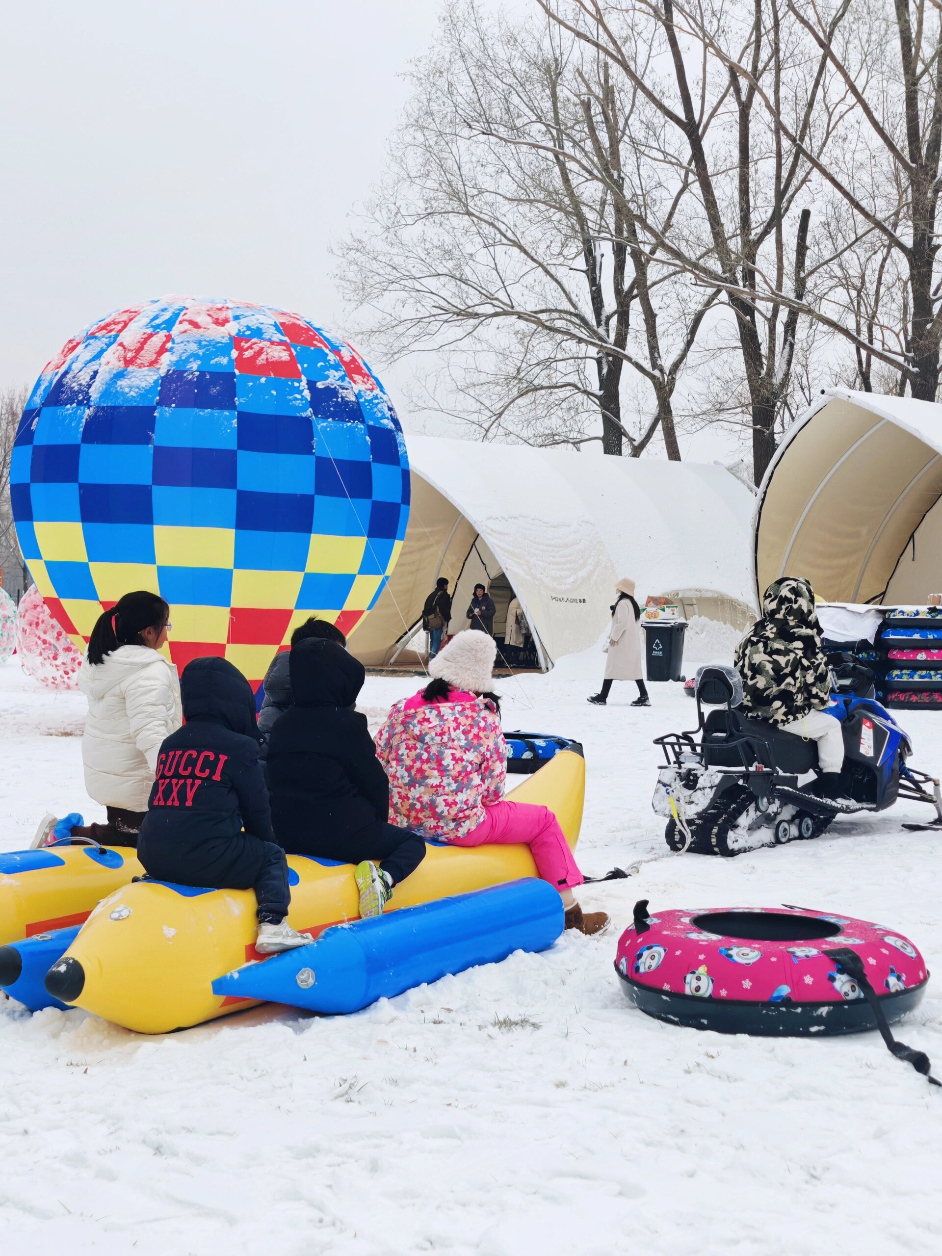 昌平冰雪乐园图片