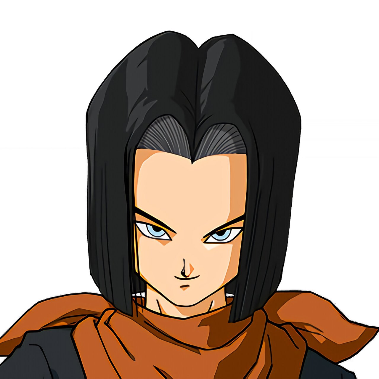 龙珠头像 白底系列 悟空 人造人17号 18号 胖布欧#龙珠# #龙珠头像