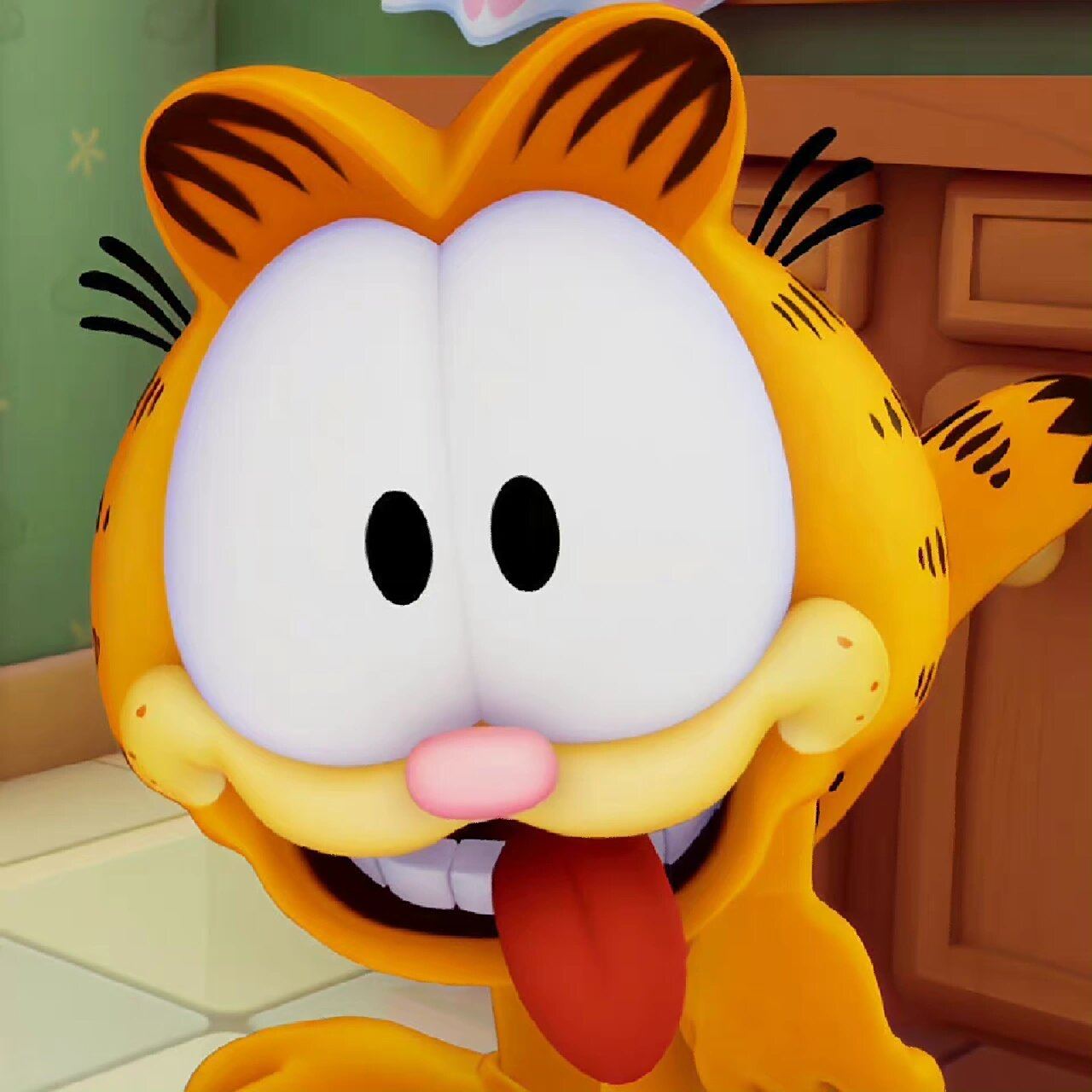 加菲猫 欧弟 情侣头像 每一个女孩都是值得呵护的公主,不管喜欢与否都