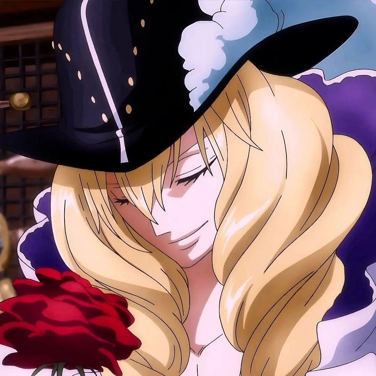 卡文迪许 俊美海贼团船长,草帽大船团1号船船长,人称"海贼贵公子","