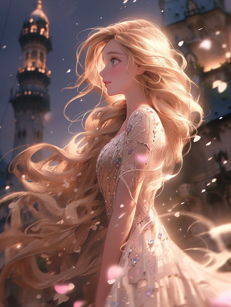 童话系列|莴苣姑娘