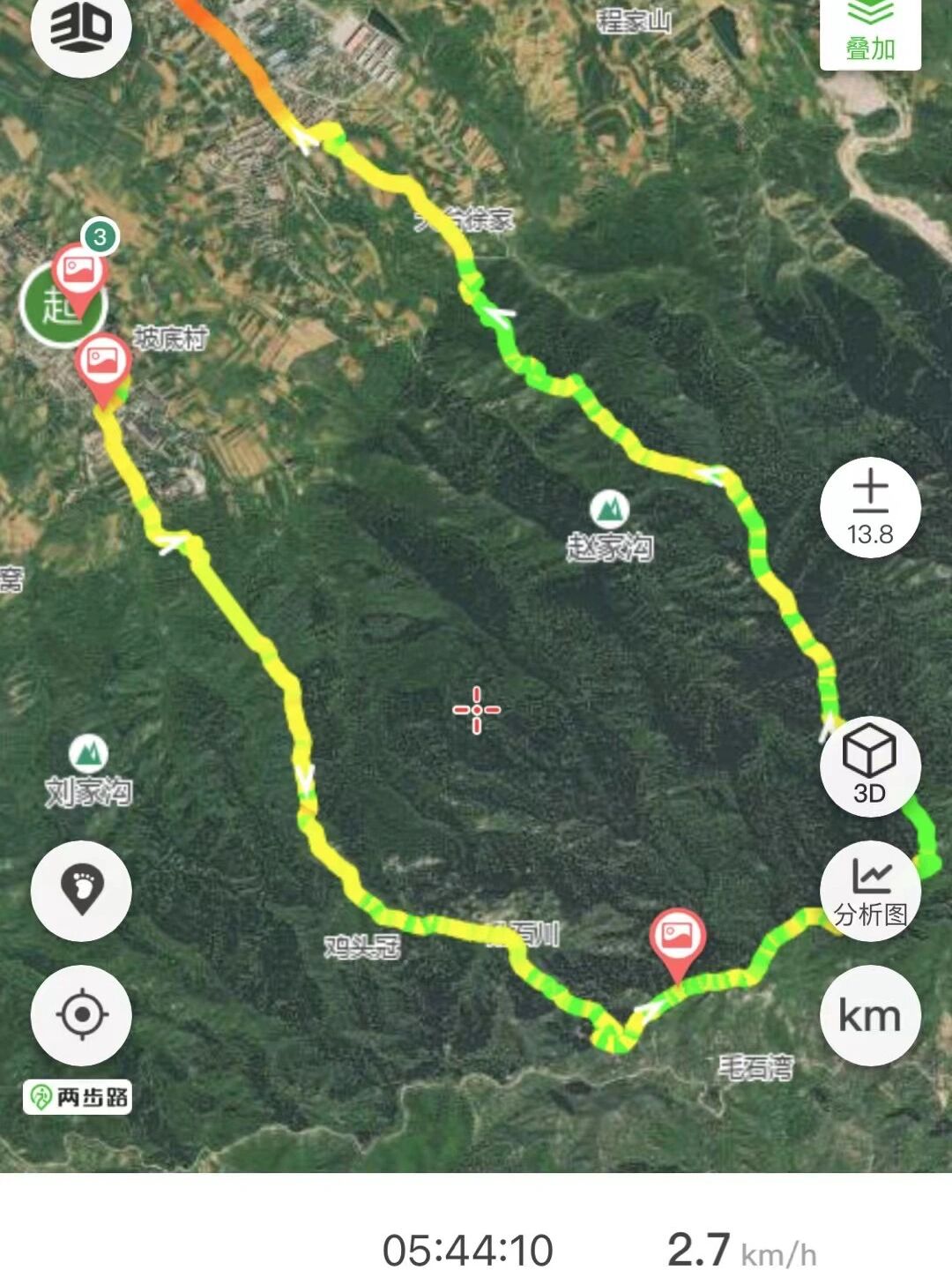 踏青好去处|徒步旅行—蓝关古道虎头山 作为徒步旅行的新手小白,平时