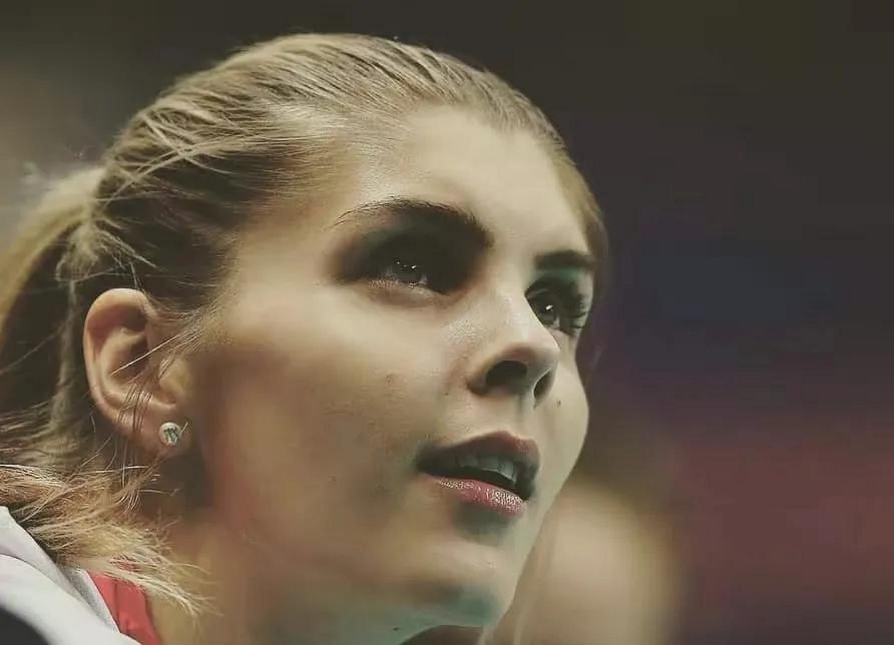 费蒂索娃(irina fetisova)  1994年出生的俄罗斯女排运动员费蒂索娃