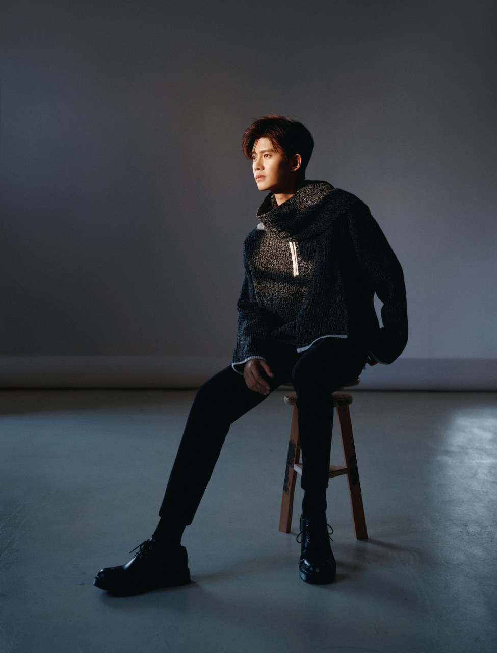 您的冬日御寒专"嘉"@任嘉伦 上线,叮嘱您冬至快乐,注意保暖,谨防感冒.