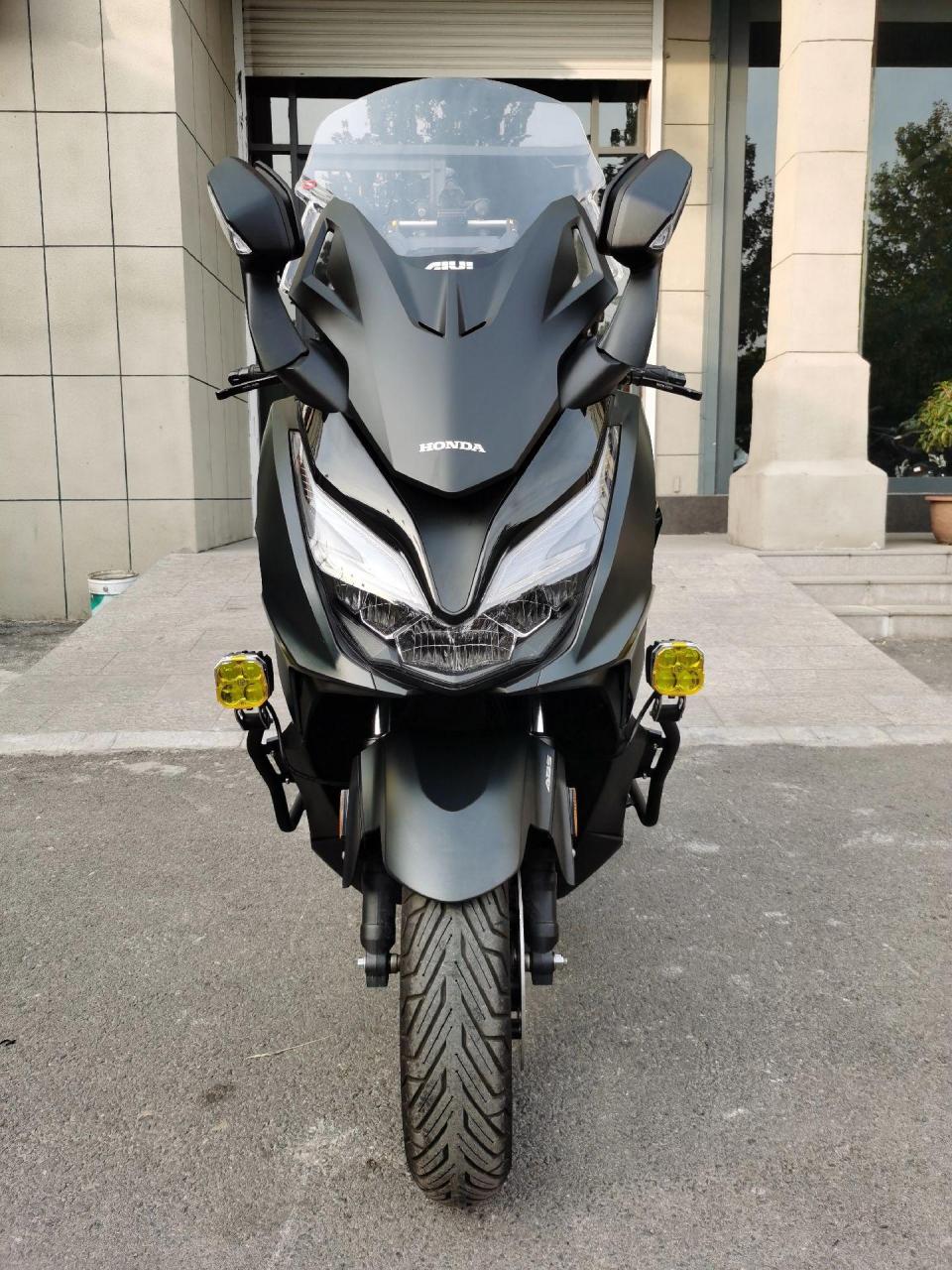 honda 本田佛沙350,nss350 22年10月上牌 实表3180公里,加装萝卜护杠