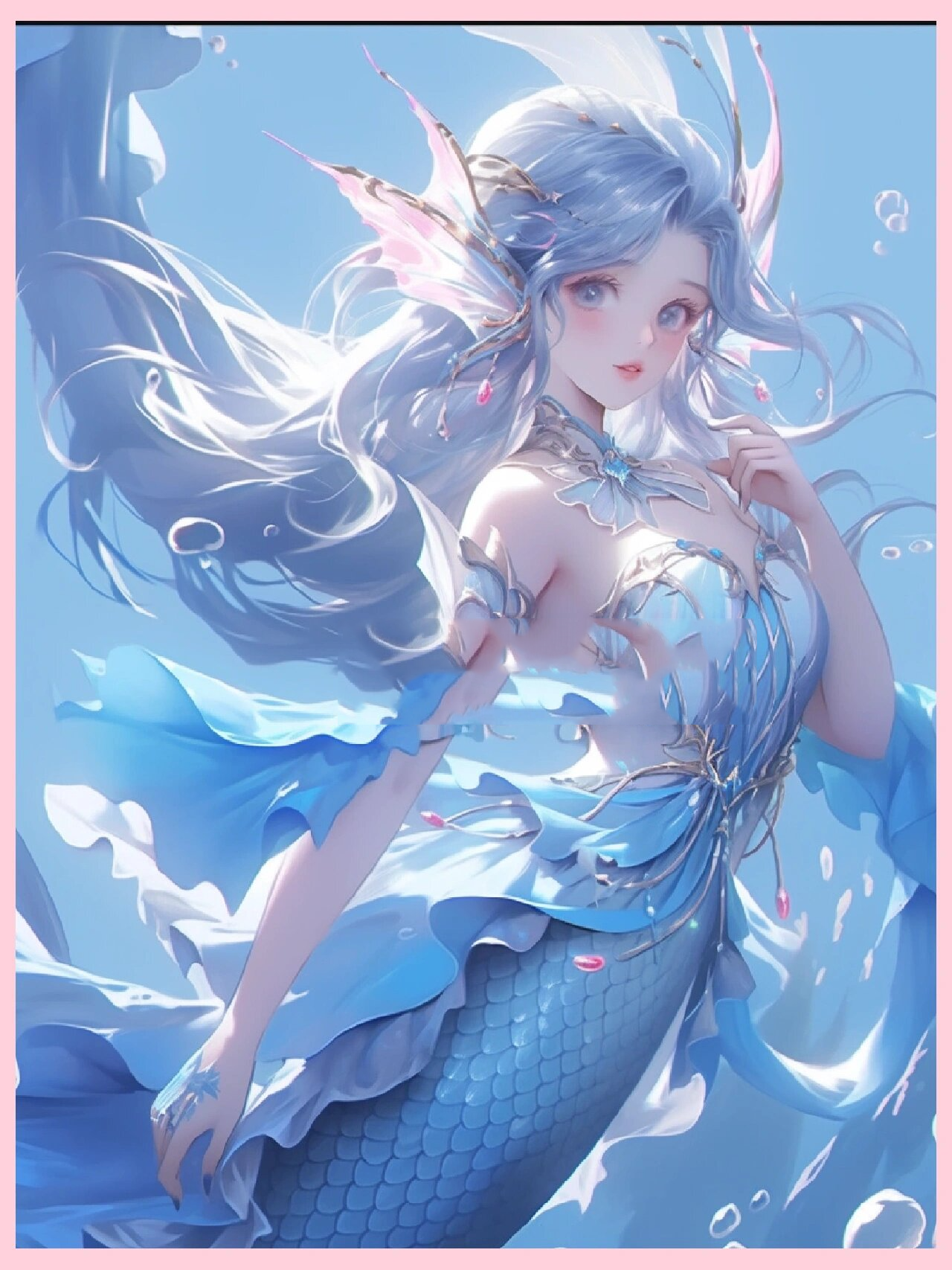 朵莉亚|🌊人鱼公主要是长这样你会喜欢吗?