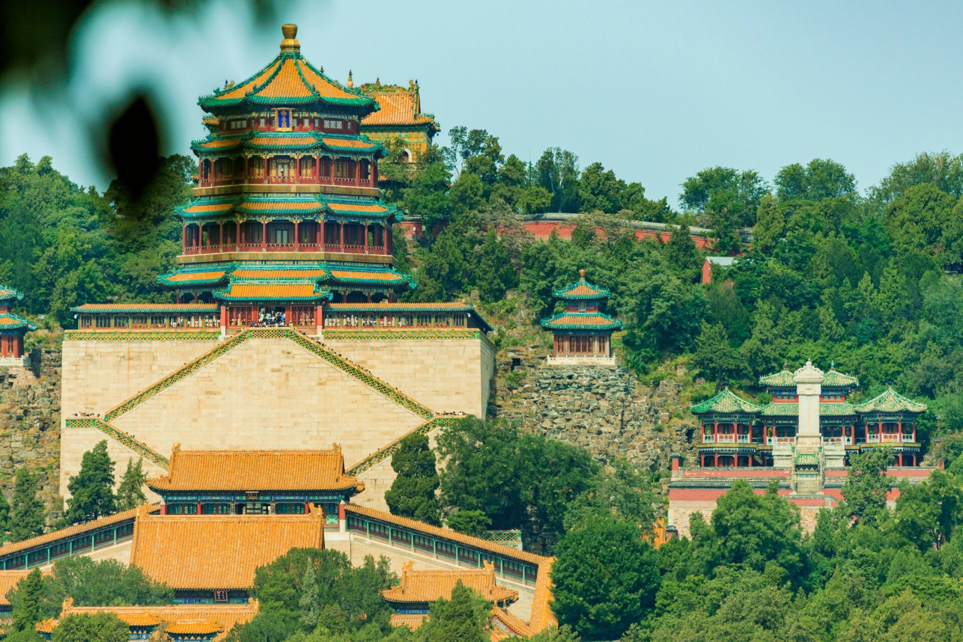 颐和园佛香阁 | 每个颐和园游客必拍的一处 #十一旅行日记##这个模板
