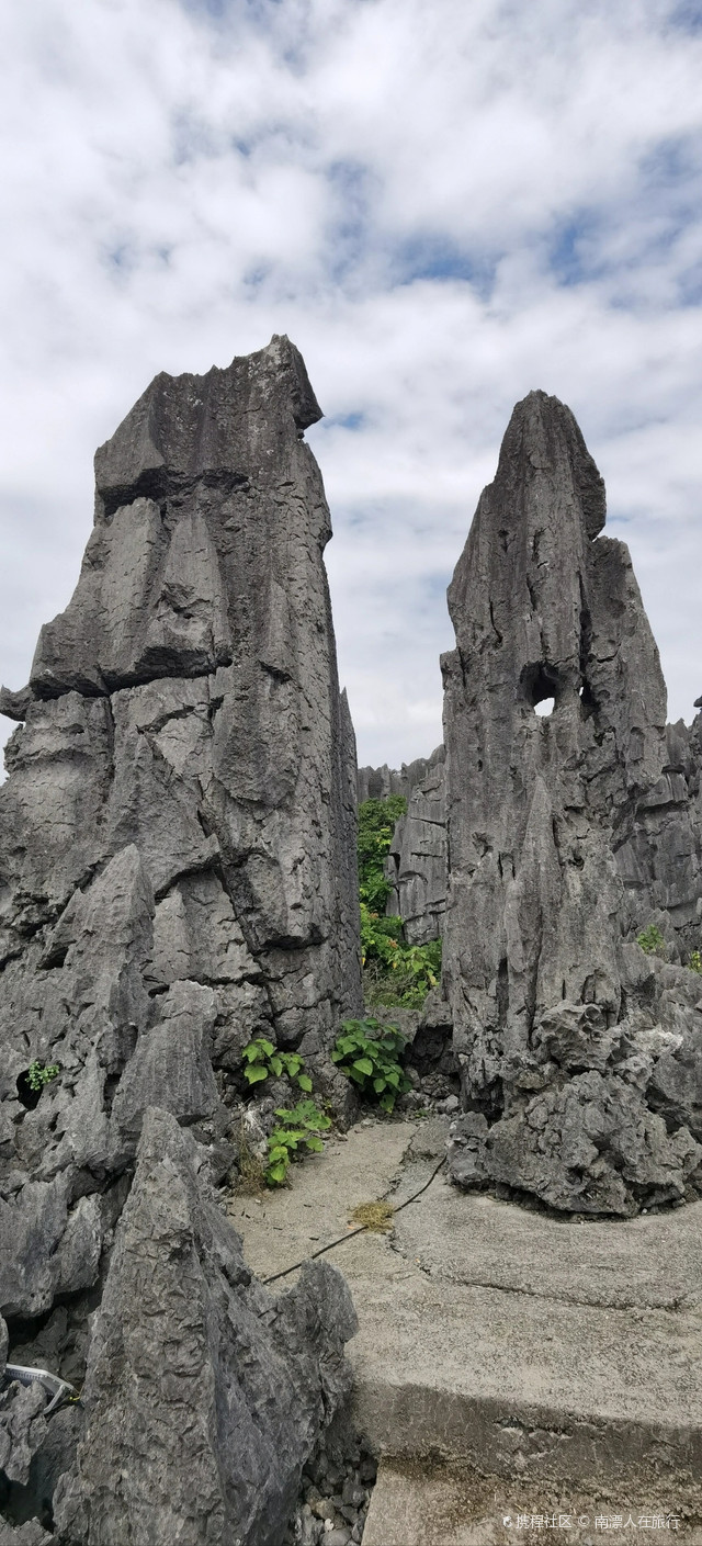 富川神剑石林|领略7万亿年以前的海底世界