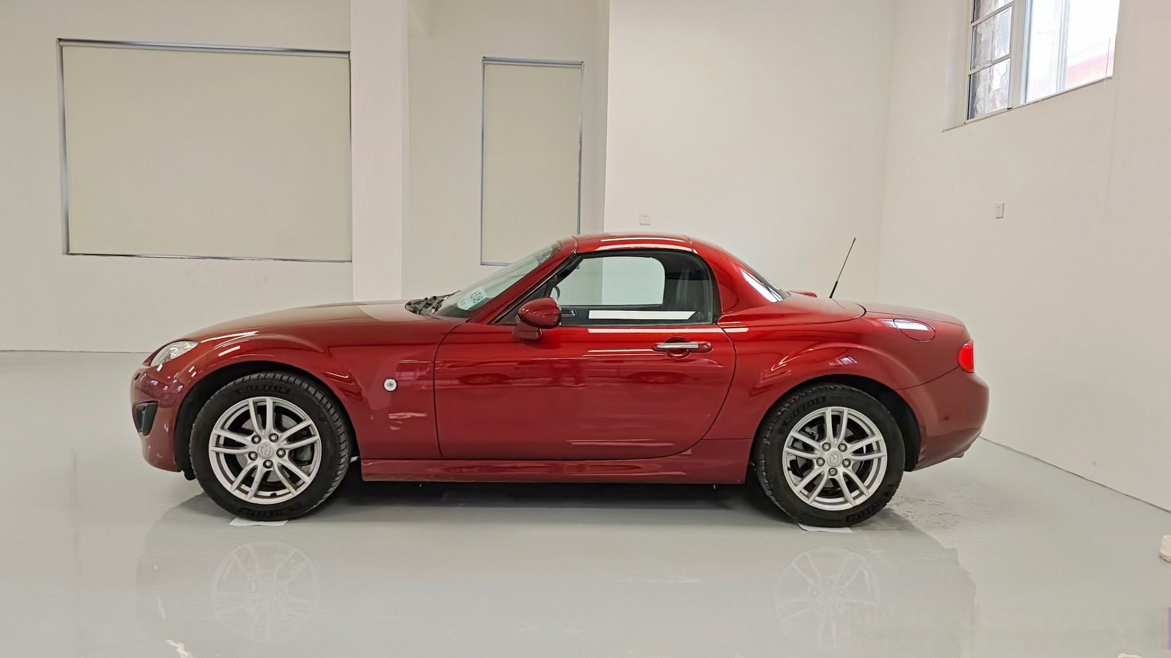 2010年马自达mx5  nc,28000公里全车原漆.