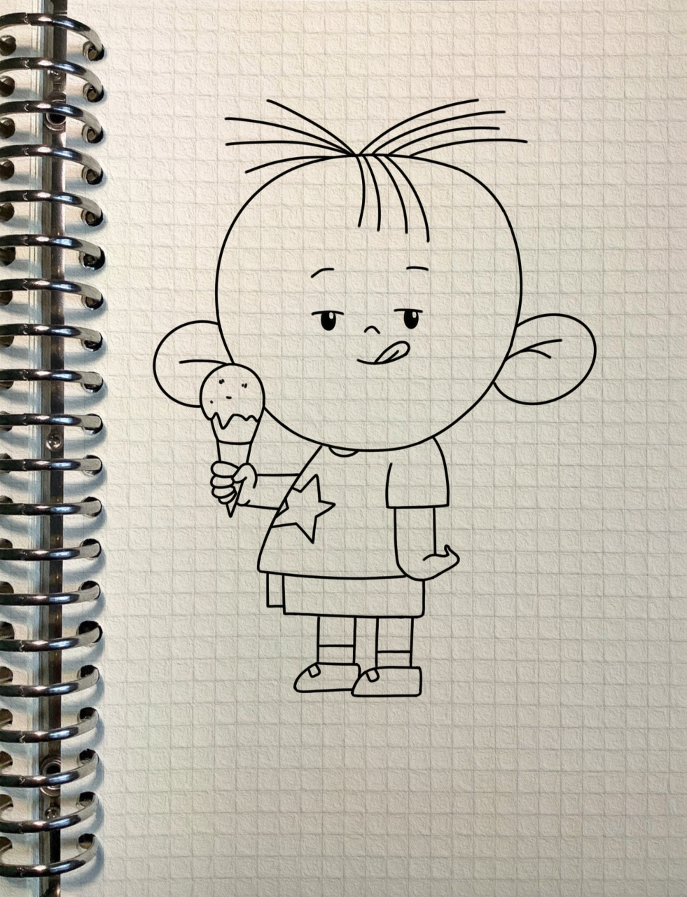 简笔画——大耳朵图图(内有过程) 其实大人的世界