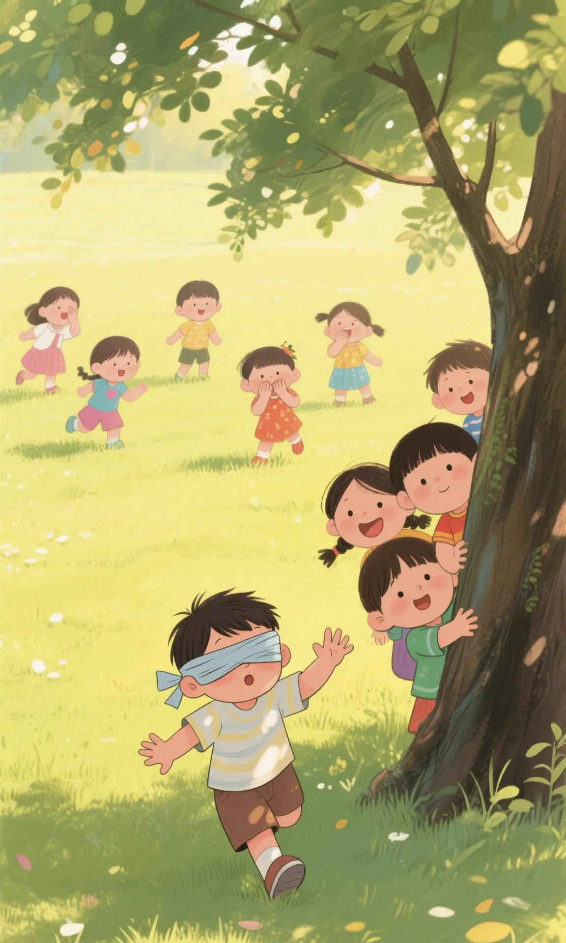 方言里的童年游戏,你那里"捉迷藏"怎么说?