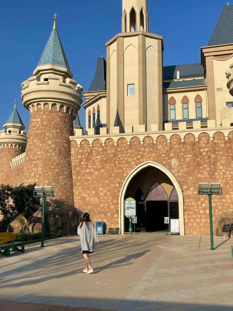 打卡青岛市平度市安徒生童话小镇 # 最近那不有个转发朋友圈超想去的