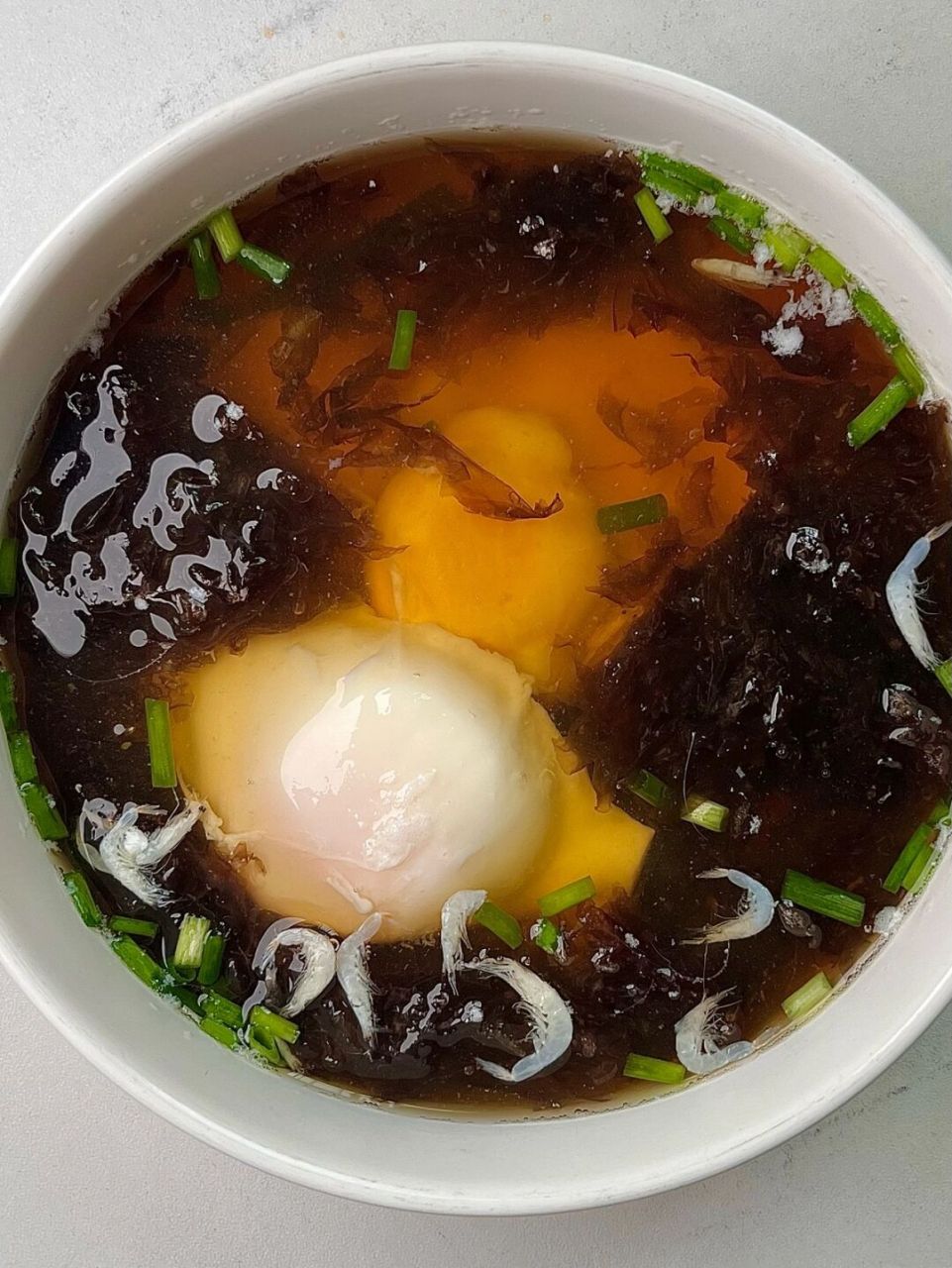 姐妹们,这个鸡蛋紫菜汤!真的真鲜巨好吃!减肥的姐妹快安排!