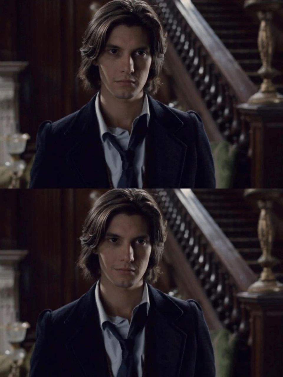 巴恩斯 补道林格雷的时候全程没看剧情都在看他了,英国男人和法国女人