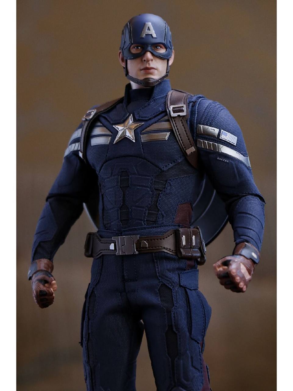 美国队长 潜行 hottoys 2.0 最爱的战衣 最喜欢的战衣了 终于2.