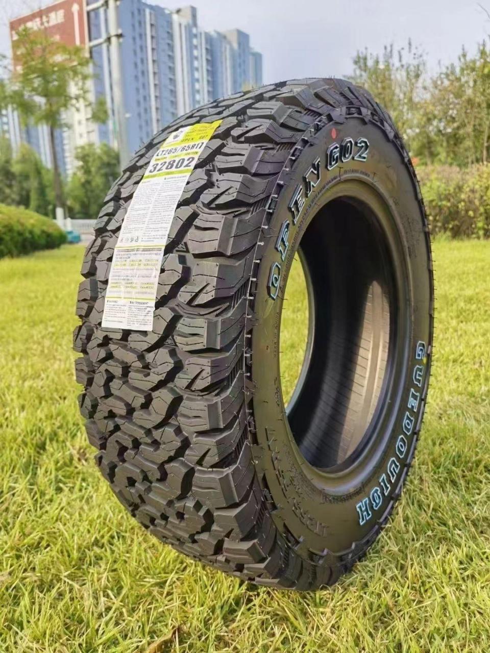 英国战图角斗士go2轮胎 265/65r17全地形越野轮265/70r17加强型经典