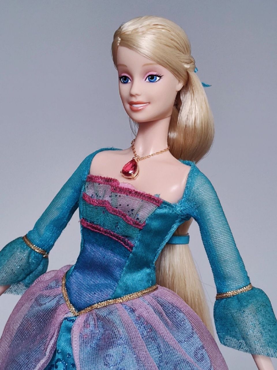 芭比改妆‖芭比之森林公主露露 改了那么多露露,我终于也有自己的露露