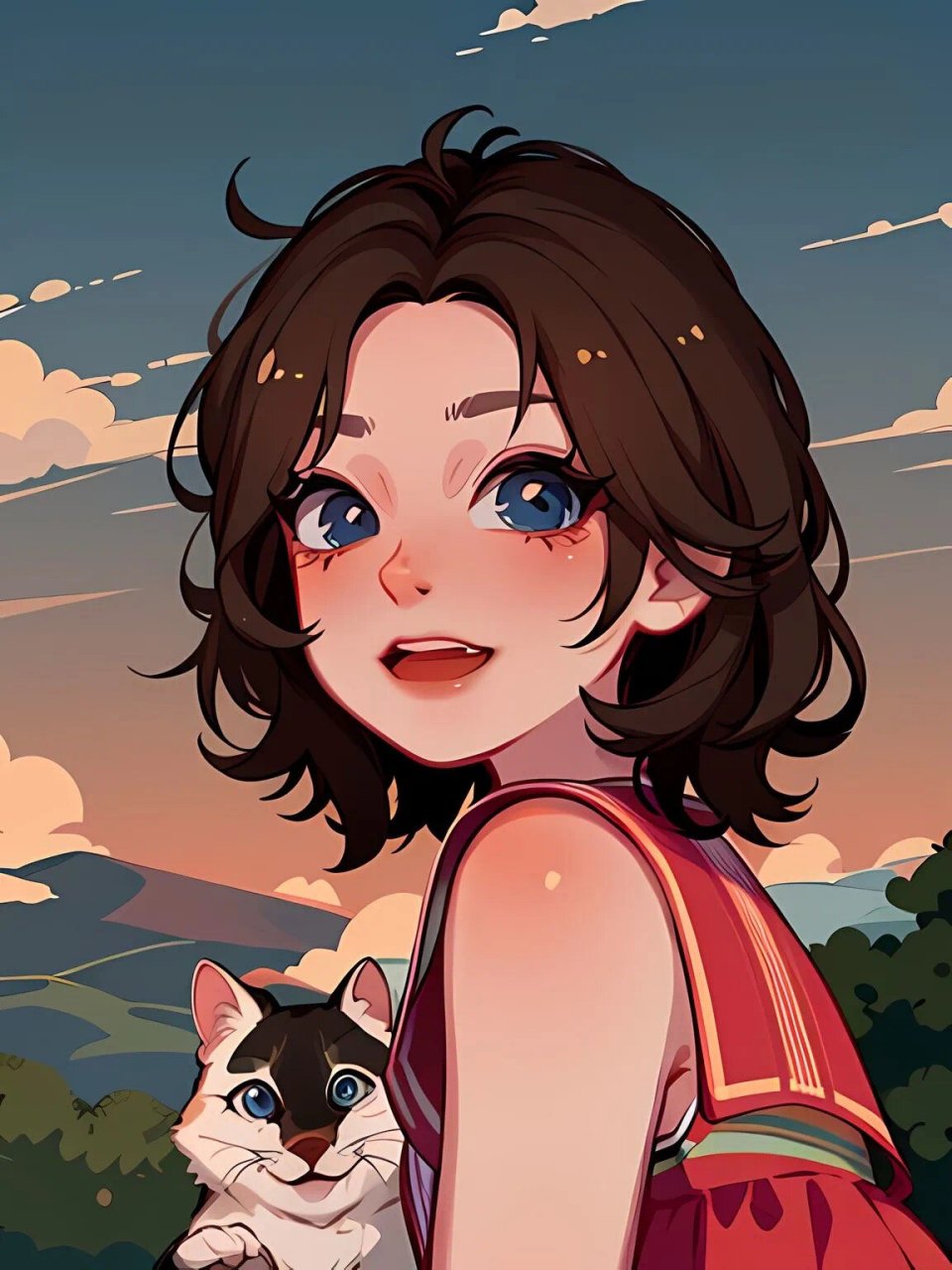 绘画素材 | 动漫人物头像