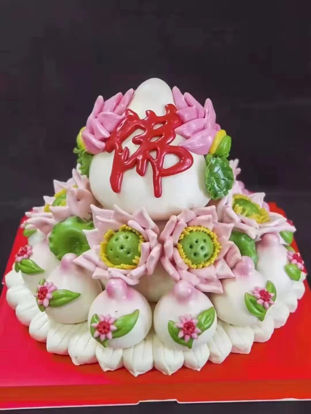 胶东花饽饽教程来啦