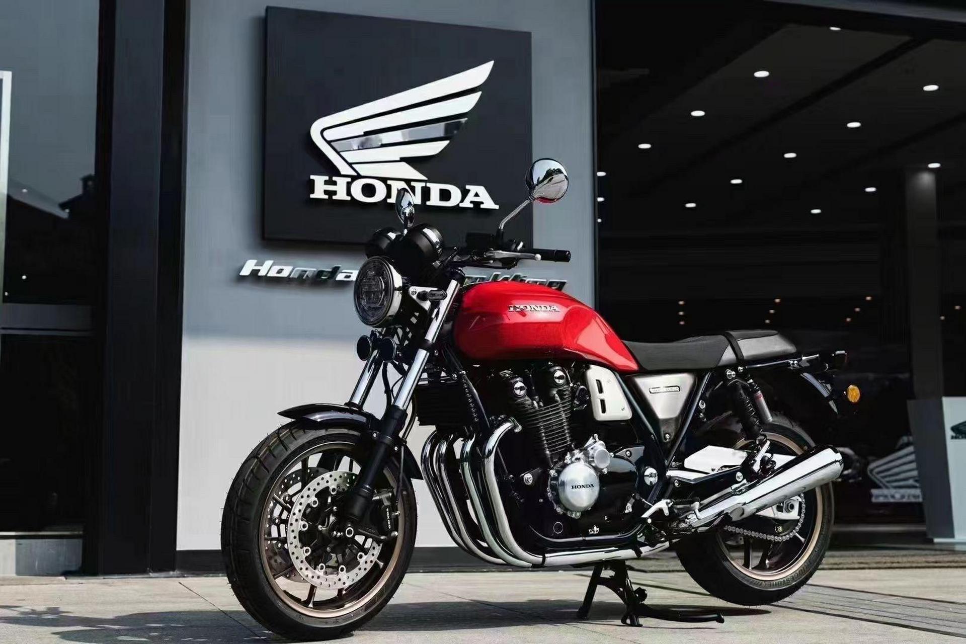 final edition终极版cb1100rs绝版现车最后一台,从此再无.