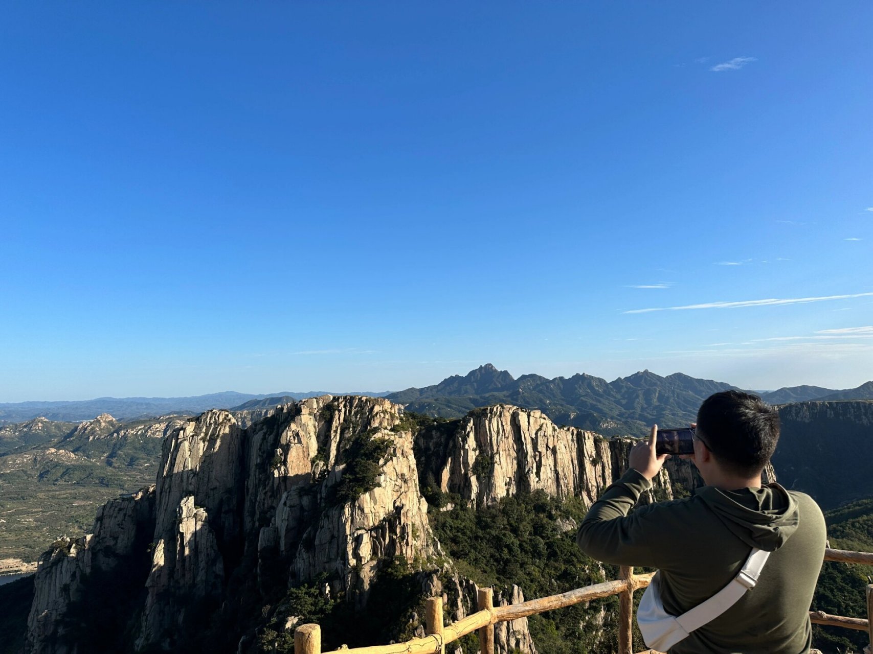 烟台"小黄山"天崮山 爬山攻略7215 国庆假期倒数第二天 不想在家