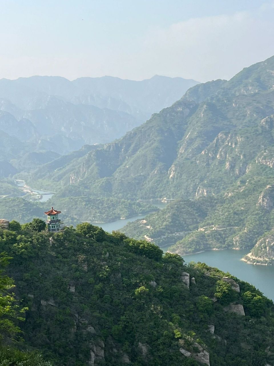 北京怀柔青龙峡景区图片