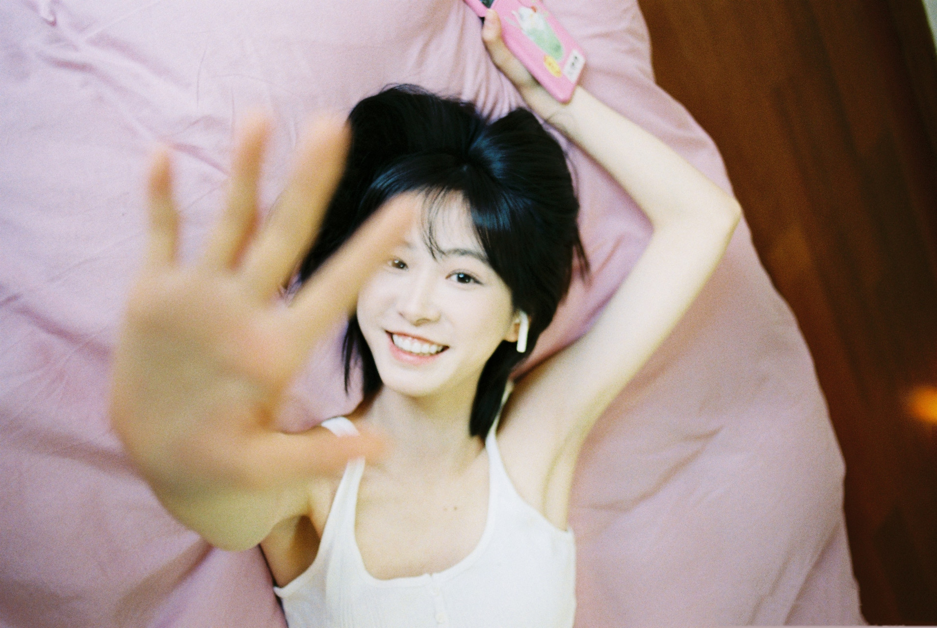 杨肸子小清新私服壁纸图集