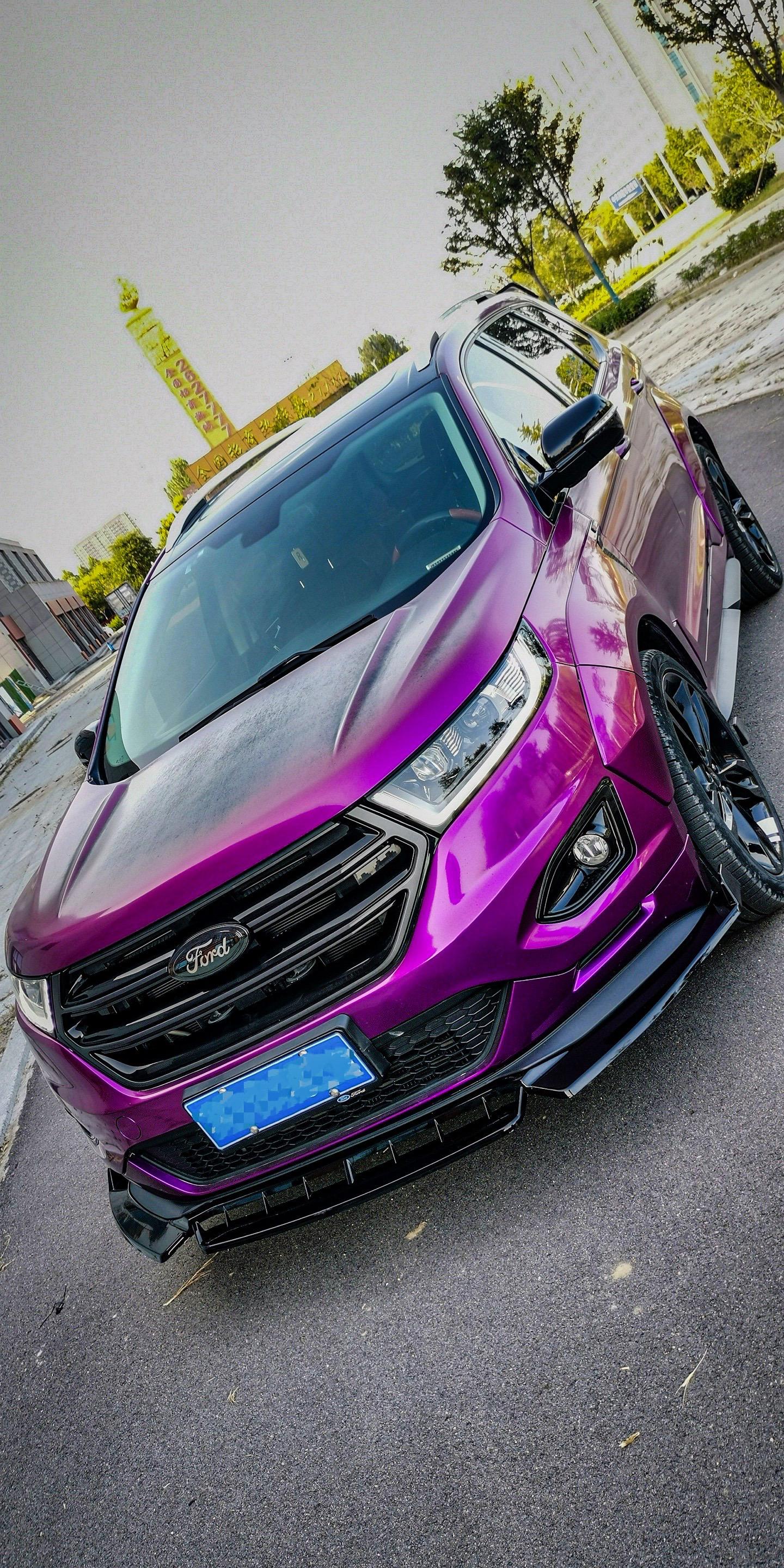 "这样改装的福特锐界,你不觉得帅吗"