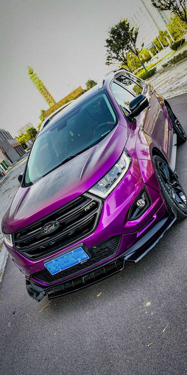 "这样改装的福特锐界,你不觉得帅吗"