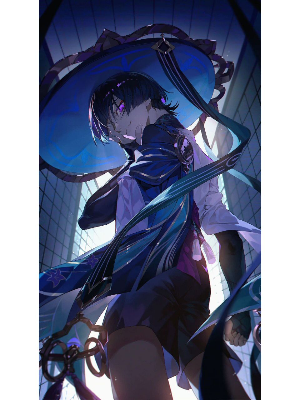 82散兵壁纸 82散兵 	 82原神同人作