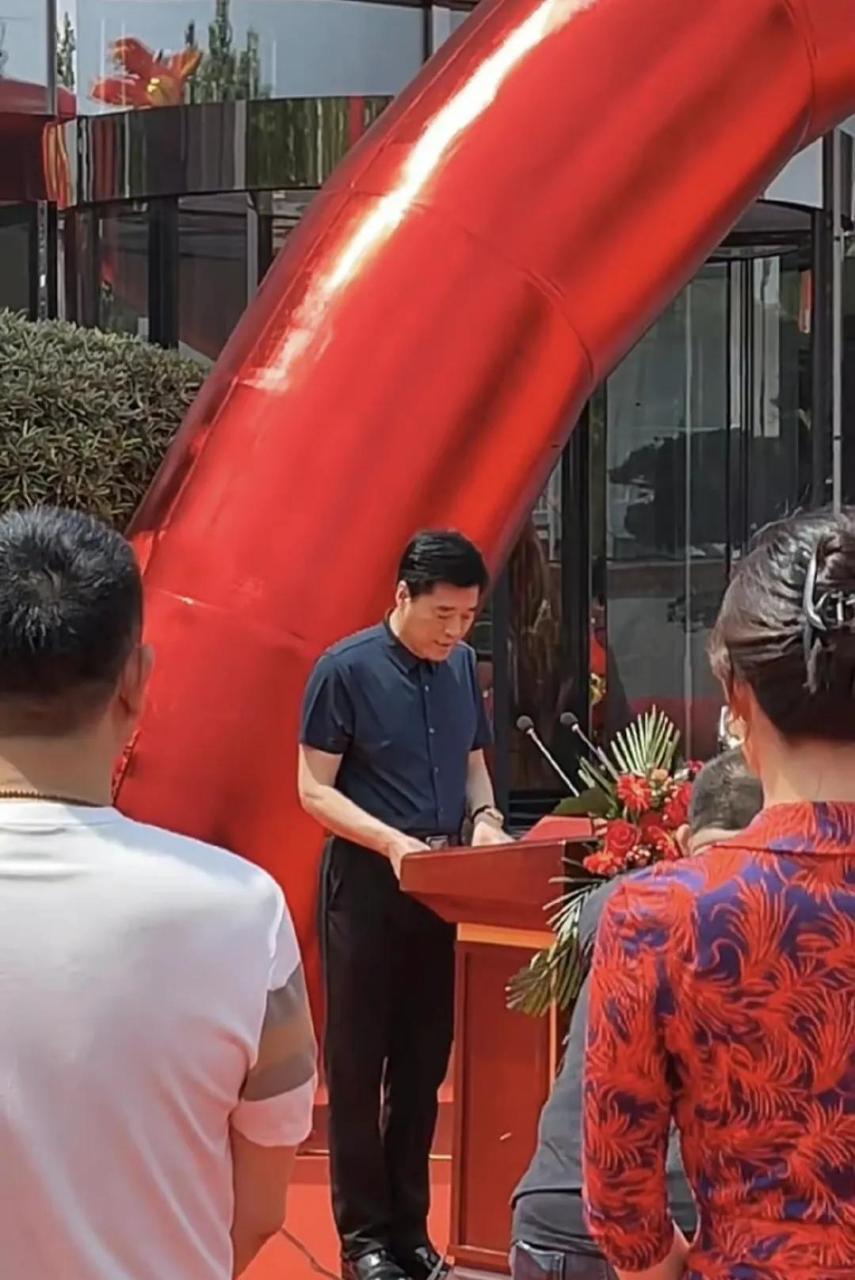 淄博民泰集团办公新址正式启用,王总亲自出席活动仪式并剪彩!
