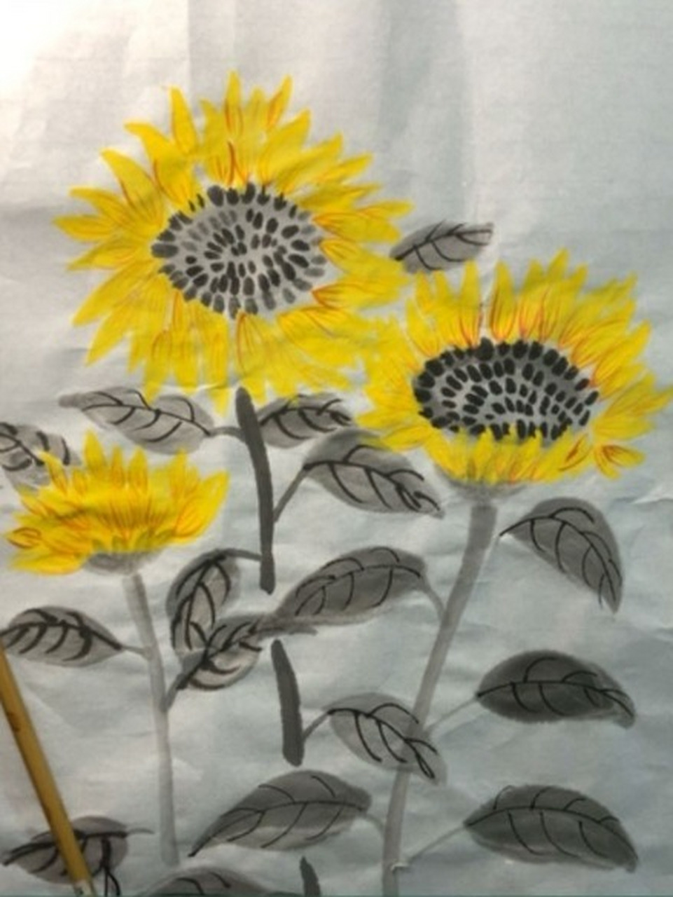 线上美术少儿国画1v4|1v1创意水墨画日常 [害羞]适合6岁以上的小朋友