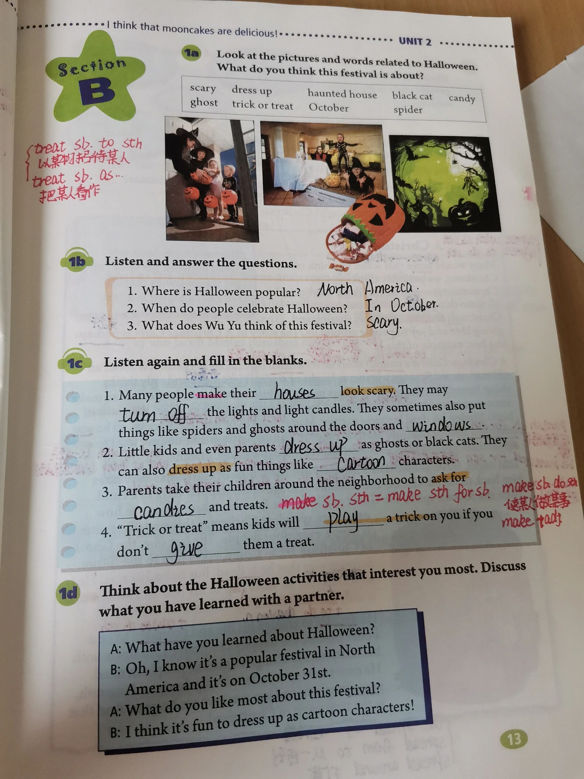 中考英语课堂笔记（手写版）的简单介绍