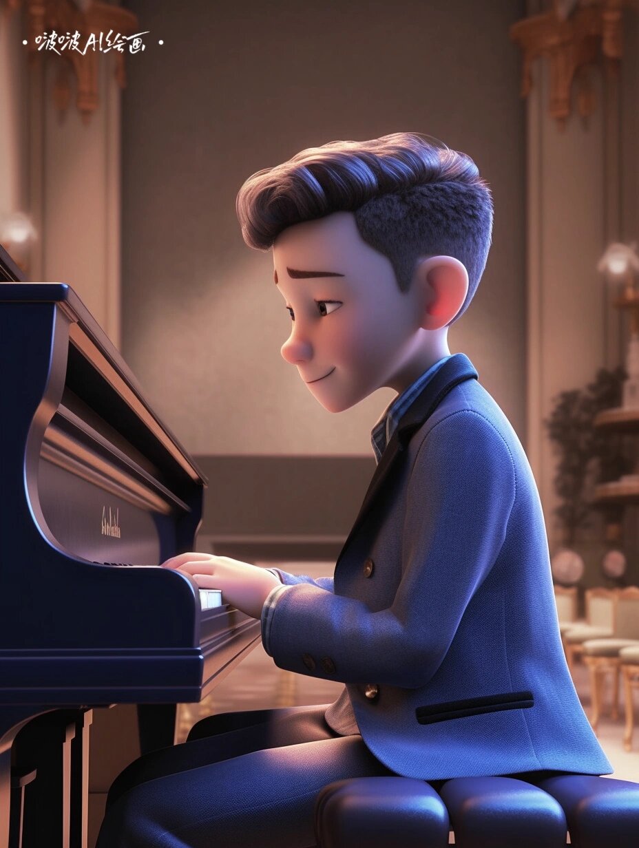 用了这些男生钢琴头像让你瞬间叠满buff!