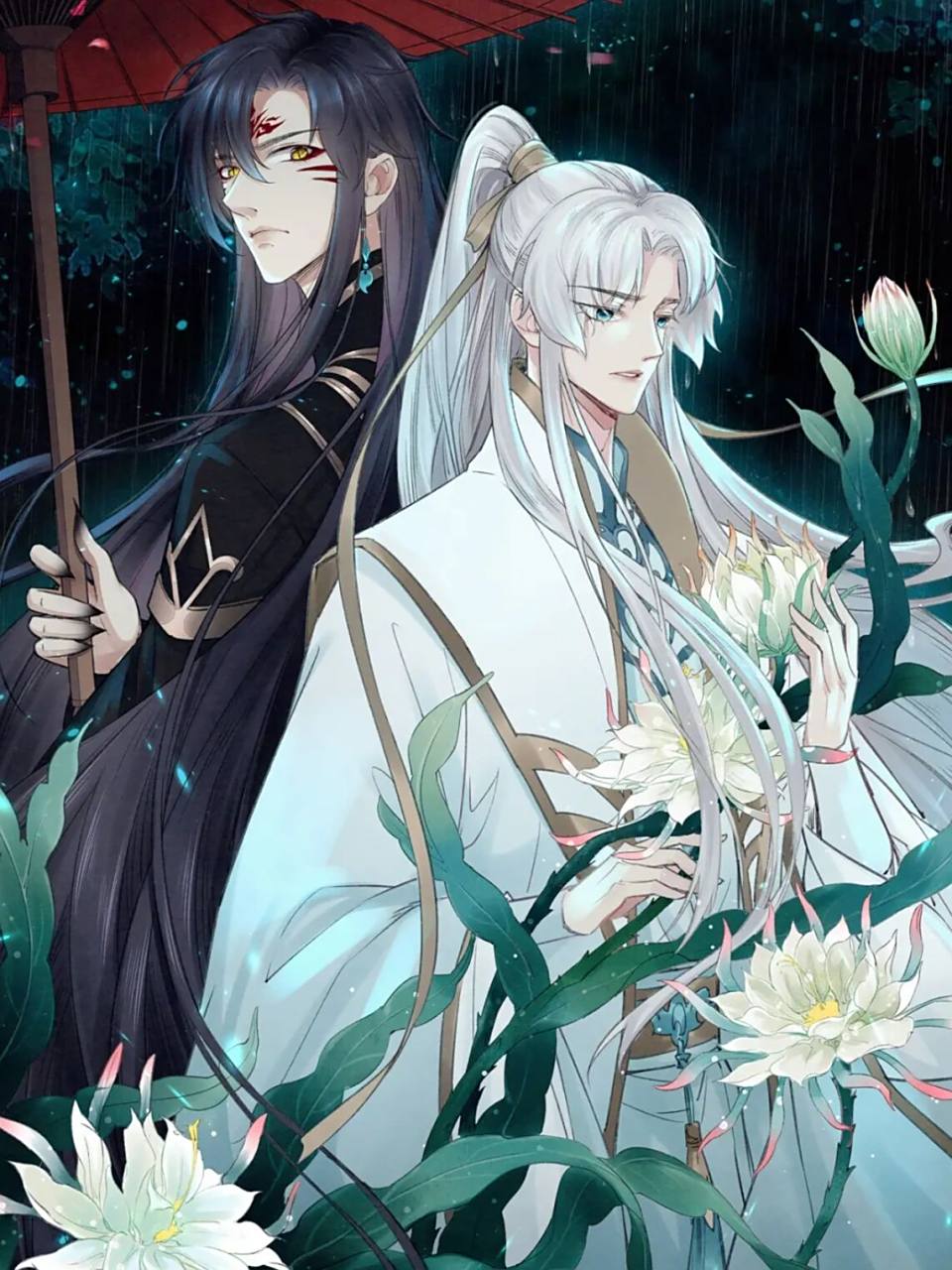 强推几部古风漫画 高颜值双男主 爱死了 (随便截的图)按图顺序分别为