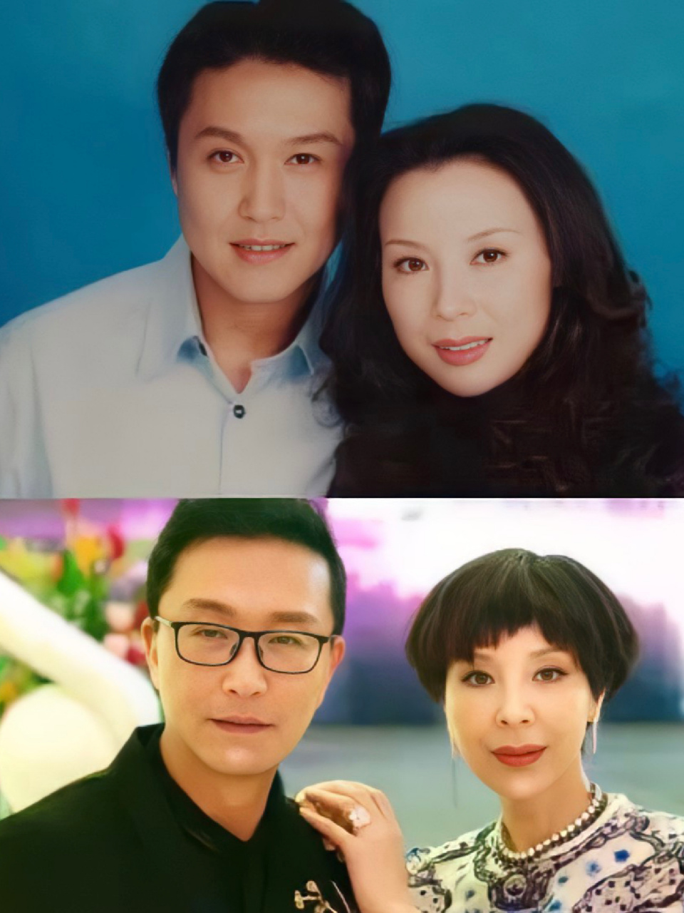 老戏骨吴刚娶初恋岳秀清,恩爱31年模范夫妻   出道几十年的吴刚,终于