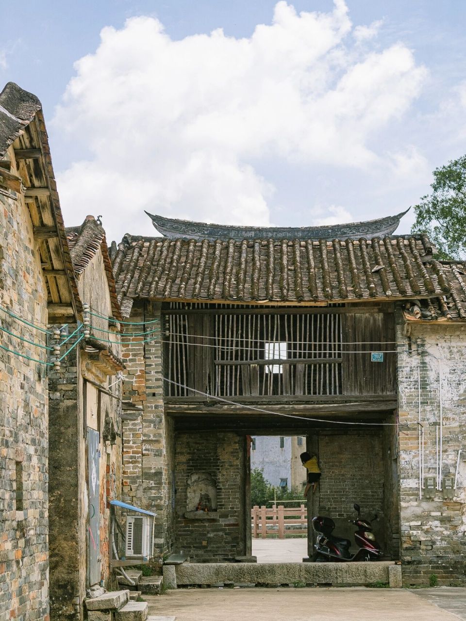 广州拍照·这个古村,是增城最老县城的所在!