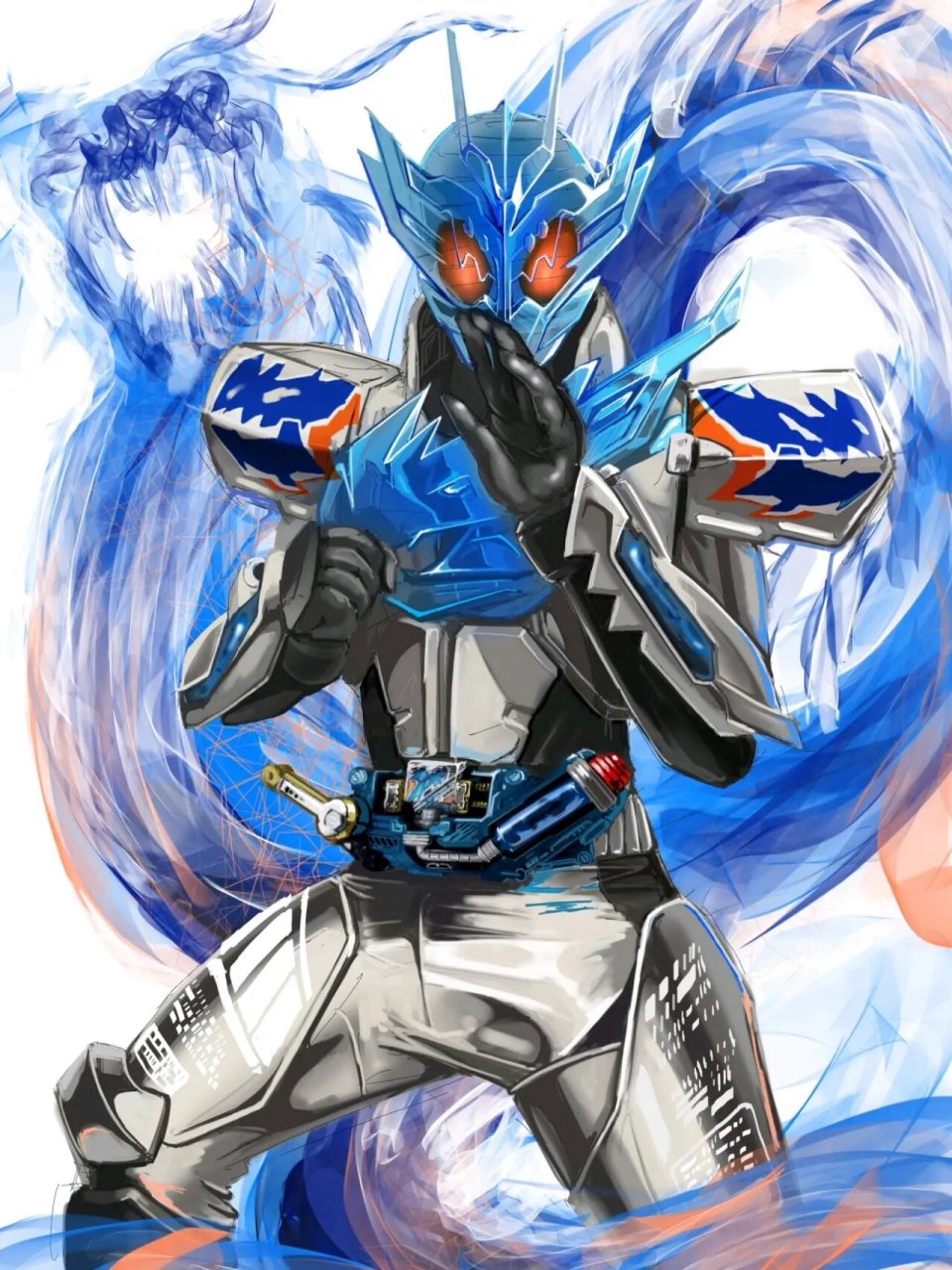 假面骑士build高清壁纸 私信无水印版