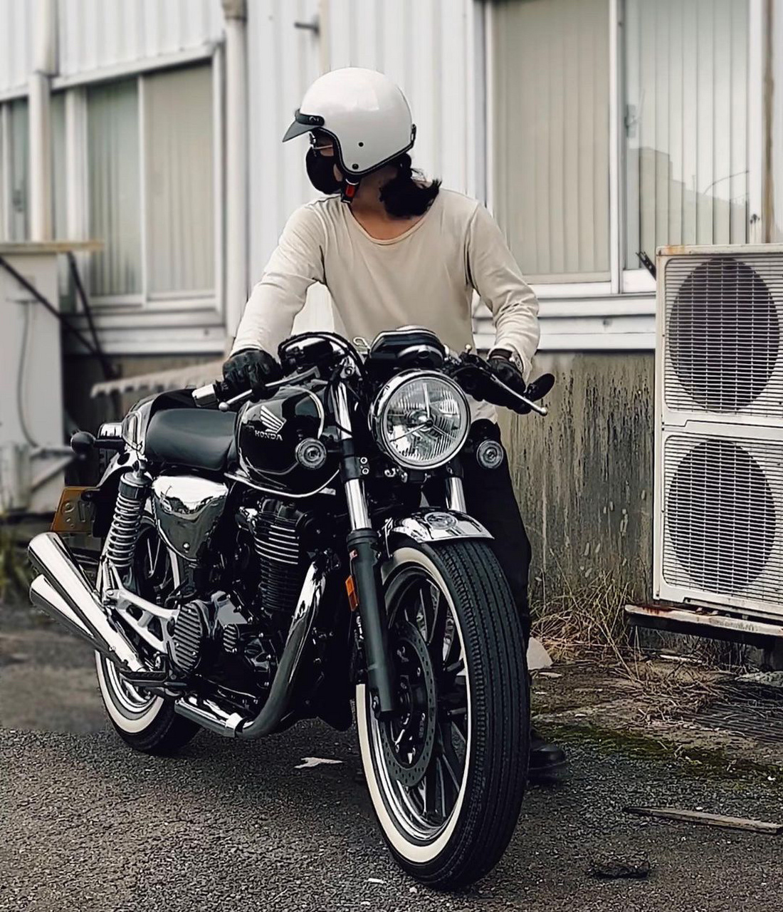 复古honda cb350