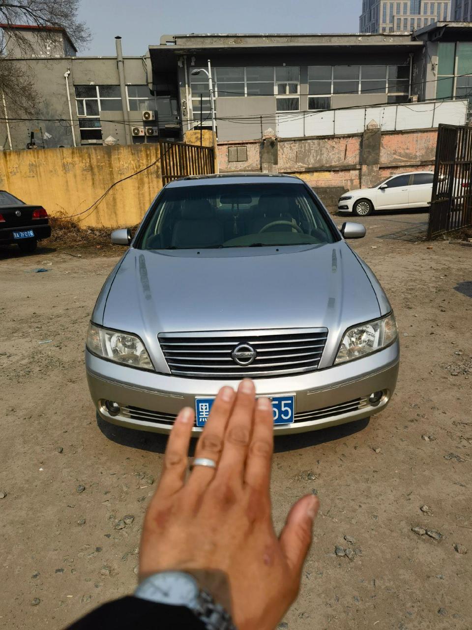 05年尼桑蓝鸟2.