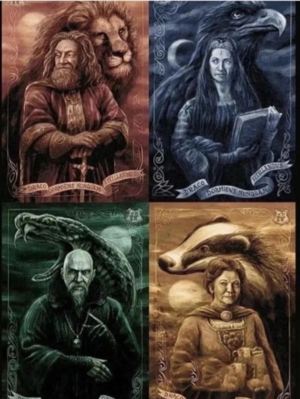 哈利波特四大学院创始人 哈利波特四大学院创始人来咯 格兰芬多