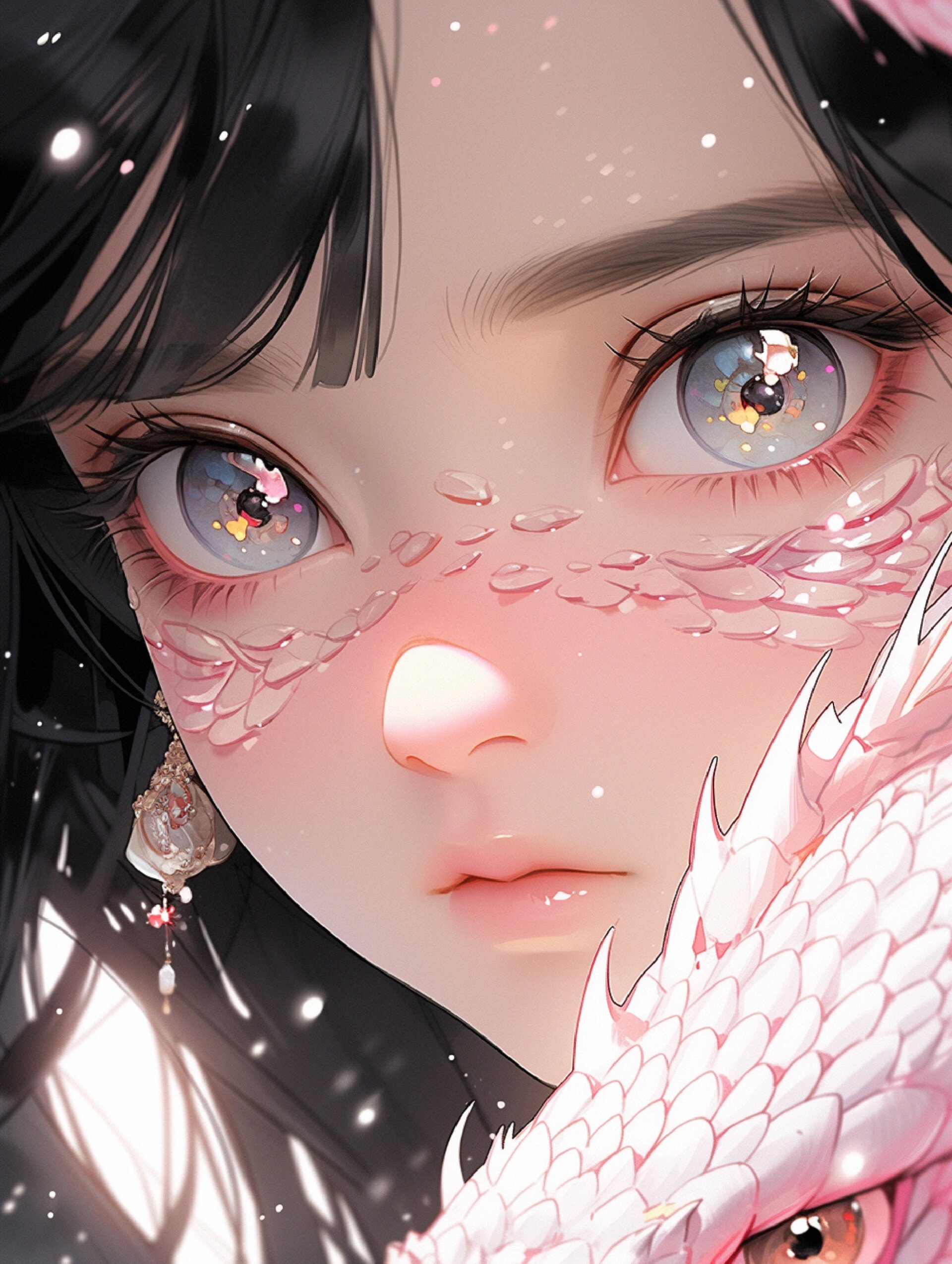 灵气外溢,仙气飘飘,新龙女太太太美了!