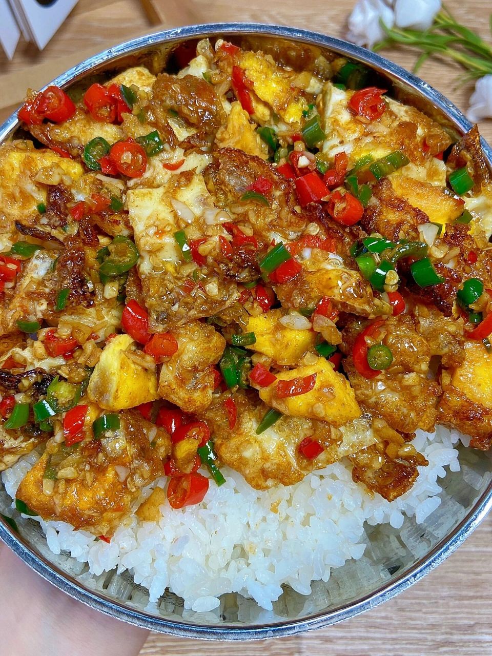 朋友每次来,点名要吃的下饭菜! 辣椒炒荷包蛋!