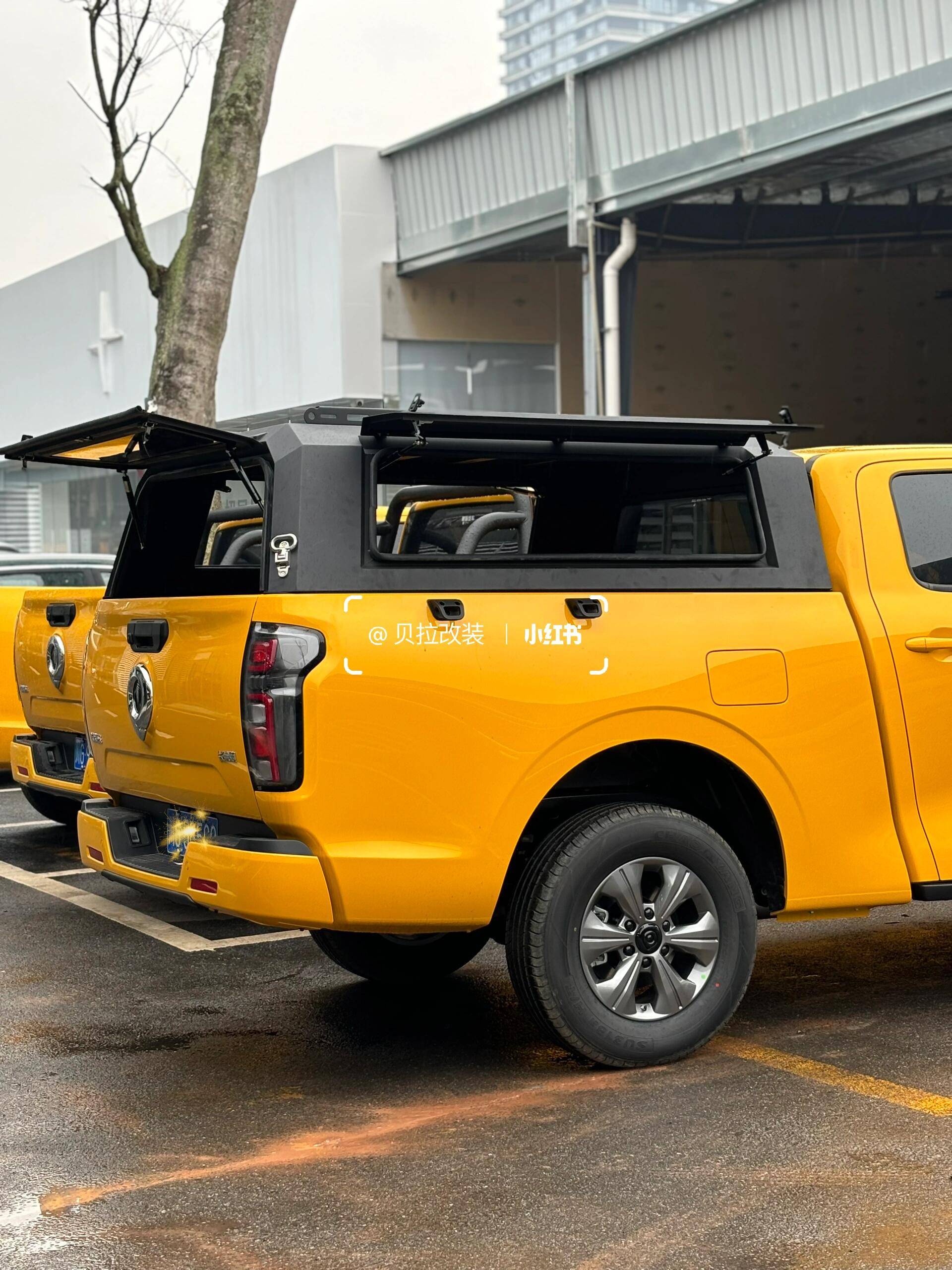 给长城炮装上高盖,实用硬派更好看!